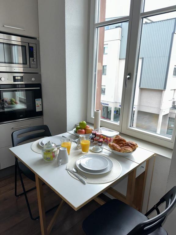 Le 3 - Joli appartement T3 Mulhouse centre, Neuf, calme et tout équipé - stationnement gratuit – photo 5