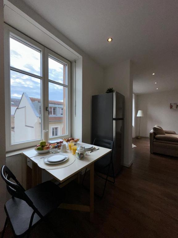 Le 3 - Joli appartement T3 Mulhouse centre, Neuf, calme et tout équipé - stationnement gratuit – photo 6