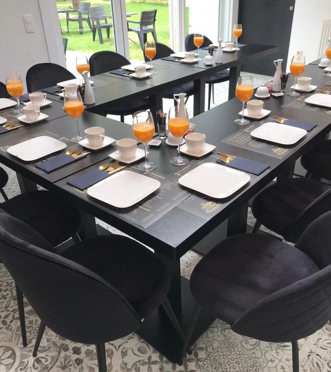 Restaurace v ubytování Het Routehuis
