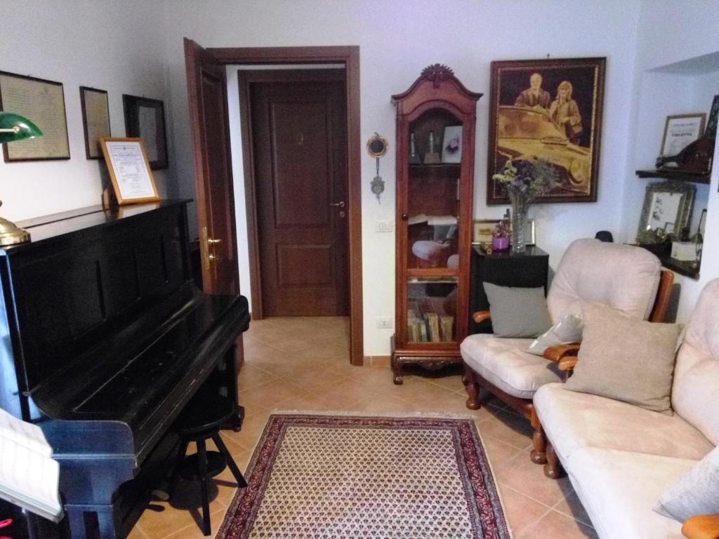 Część wypoczynkowa w obiekcie Casa Violetta B&B