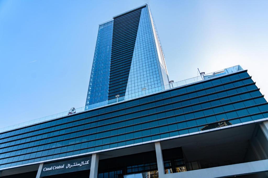 لابی و فضای عمومی Canal Central Hotel Business Bay - تصویر ۵