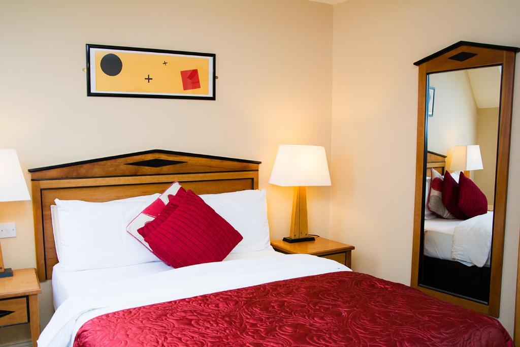 Letto o letti in una camera di Davitts Guesthouse