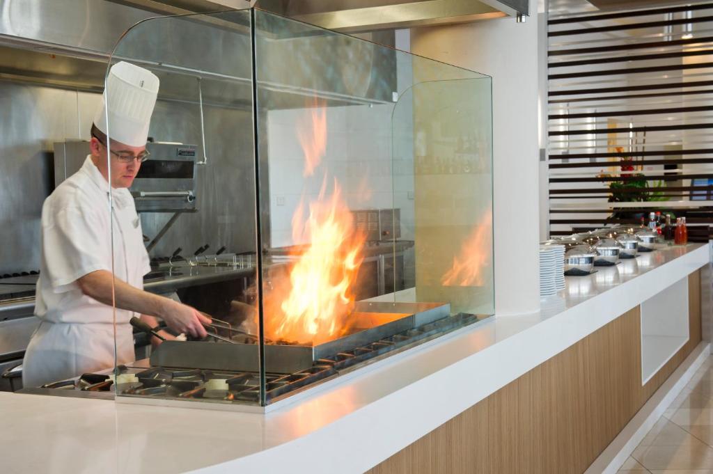 Novotel Brisbane Airport - Resim 41