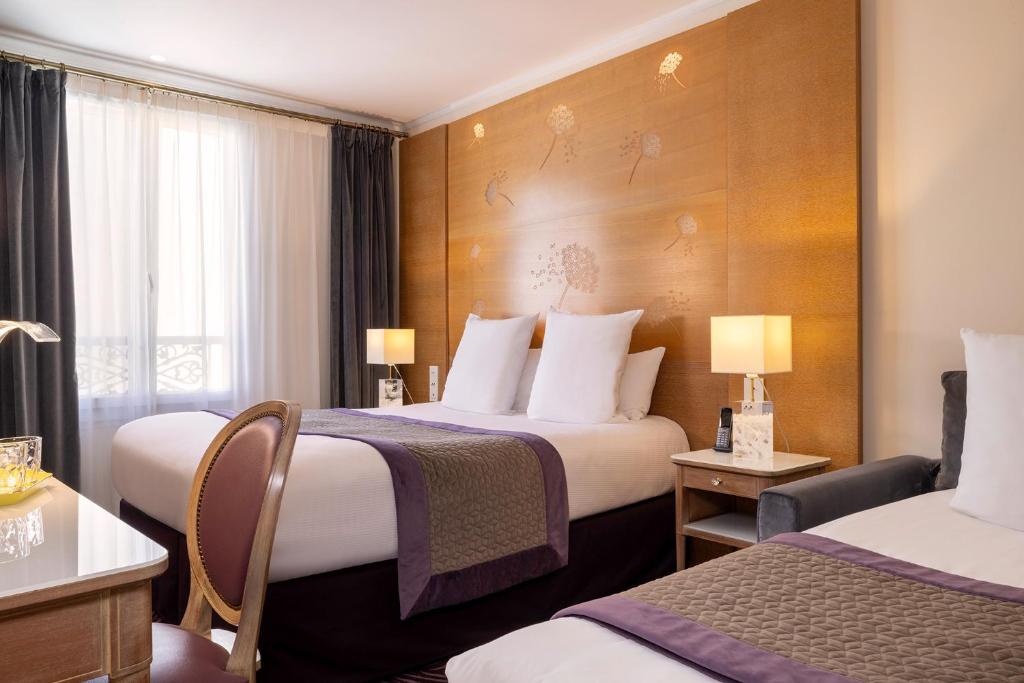 Hotel Muguet - Resim 8