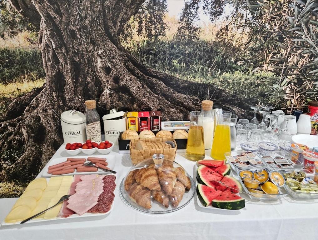 Jedlo v kempingu alebo blízkom okolí