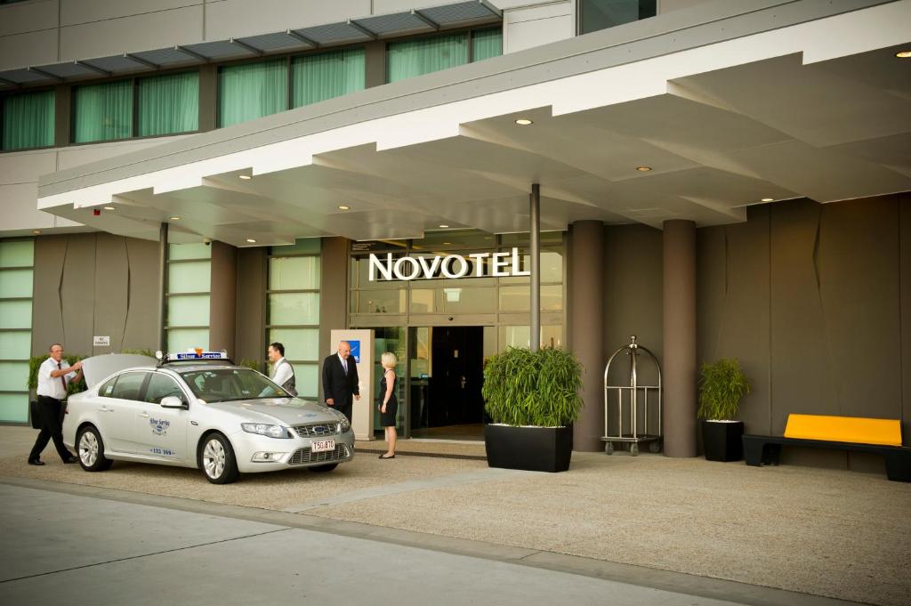 Novotel Brisbane Airport - Resim 42