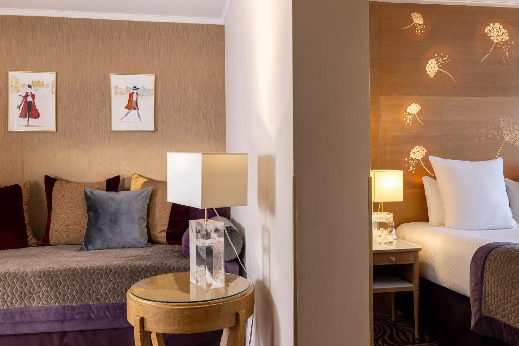 Hotel Muguet - Resim 22