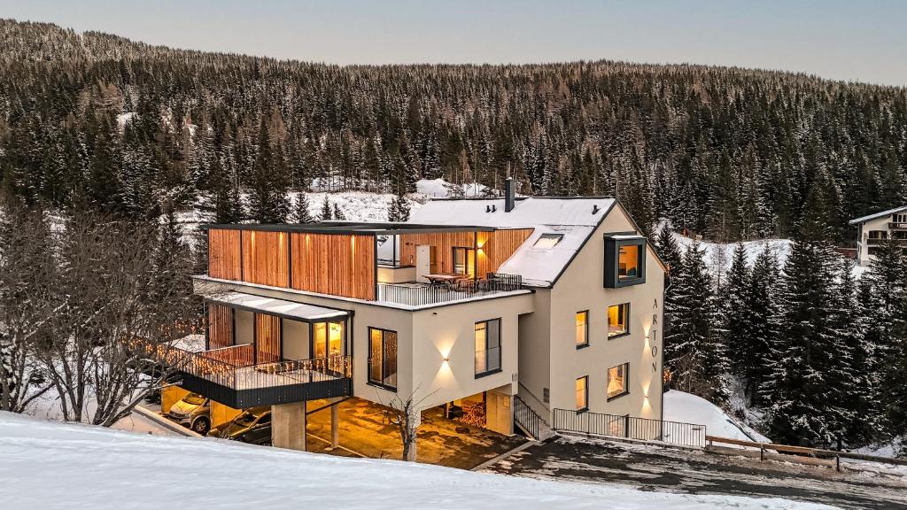 Příroda nedaleko apartmánu