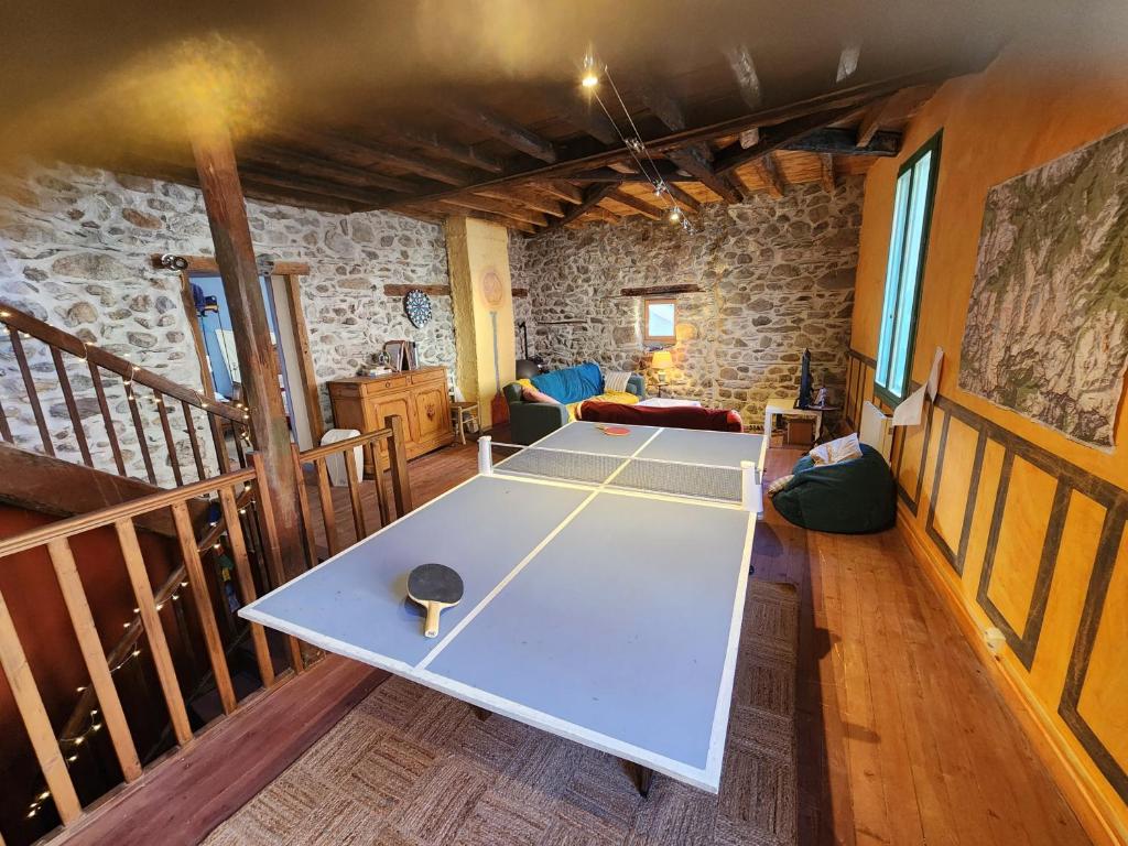 Fotografie z fotogalerie ubytování Gîte Groupe La Farigoule à Siguer v destinaci Siguer