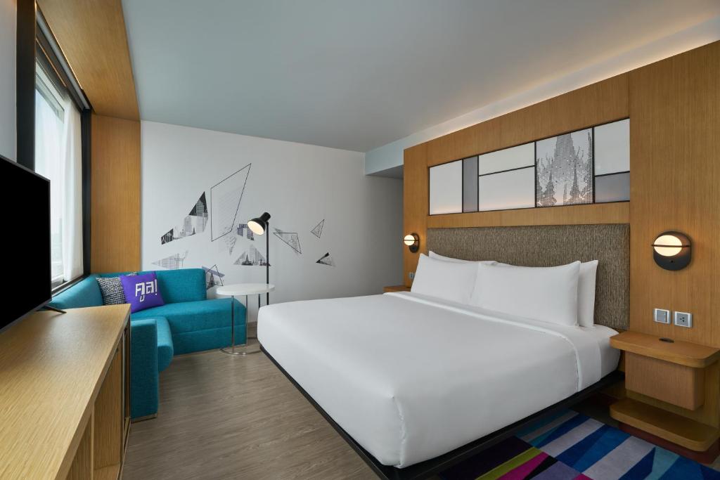 Aloft Bangkok - Sukhumvit 11 - Resim 18