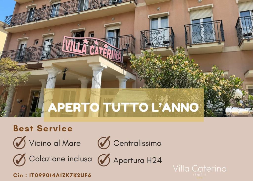 Zdjęcie z galerii obiektu Hotel Villa Caterina w Rimini