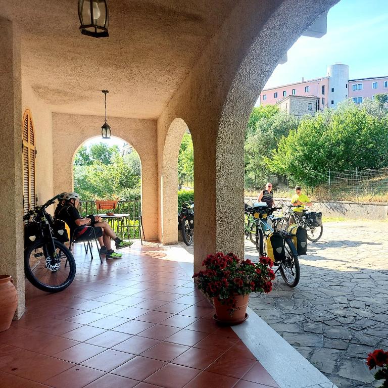 Fotografie z fotogalerie ubytování Villa Le Arcate v destinaci Corleto Perticara