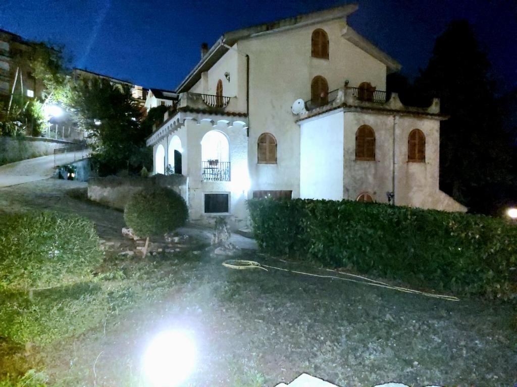 Zahrada ubytování Villa Le Arcate