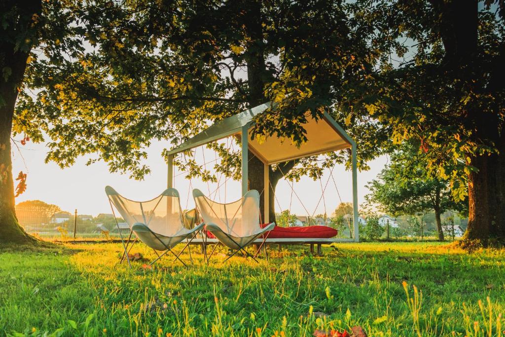 Zahrada ubytování BIG BERRY Kolpa - Isabella Premium House