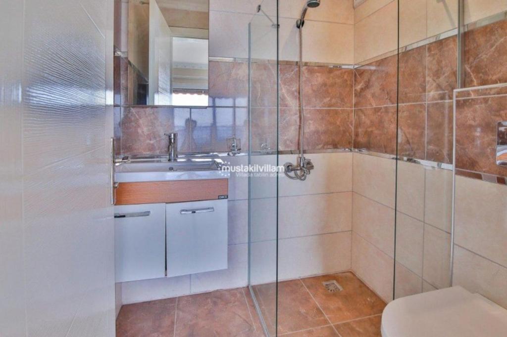 Koupelna v ubytování Villa Kubra Akbel Kas Antalya Turkey