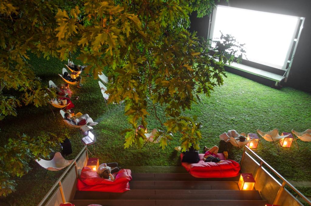 Zahrada ubytování BIG BERRY Kolpa - Isabella Premium House