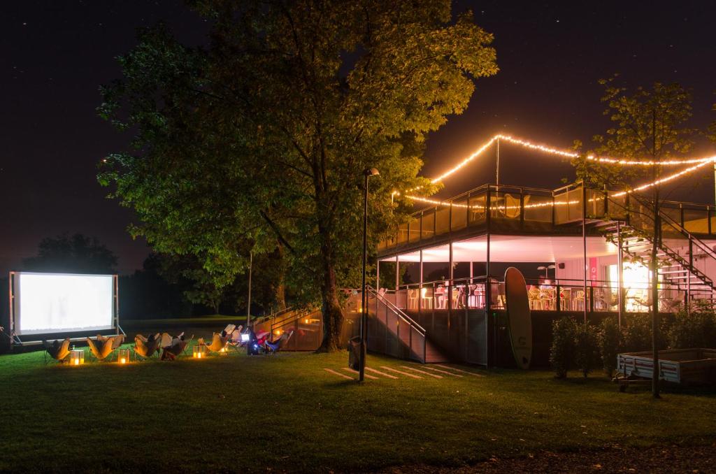 Zahrada ubytování BIG BERRY Kolpa - Isabella Premium House