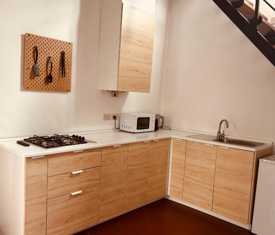 Cucina o angolo cottura di Capitolium Ad