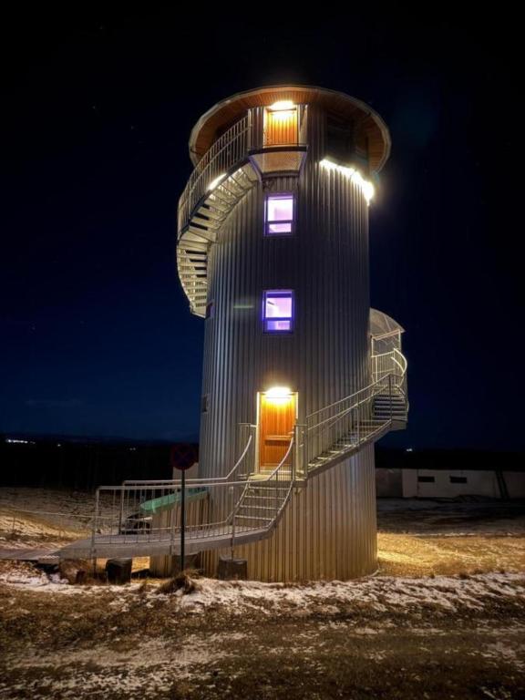Fotografie z fotogalerie ubytování Klettar Tower Iceland v destinaci Fludir