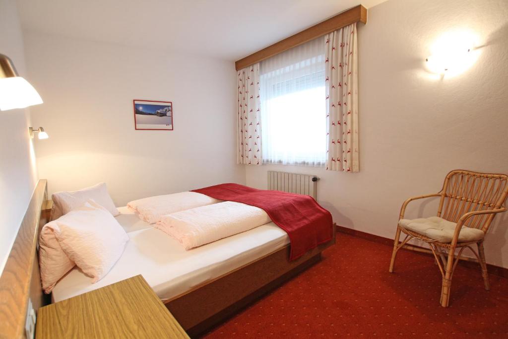 Postel nebo postele na pokoji v ubytování Appartements Sailer