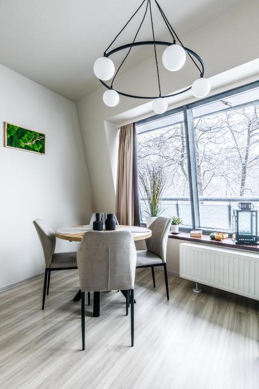Posedenie v ubytovaní Apartament Panorama