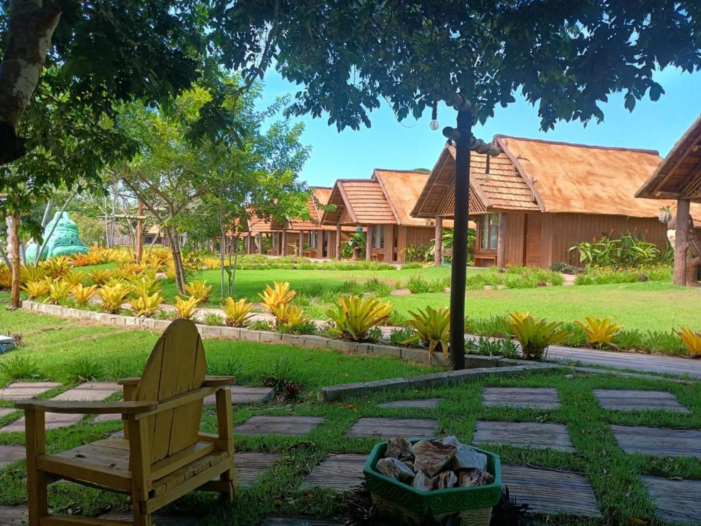 Foto dalla galleria di Hotel Chalés do Santuário a Santa Cruz Cabrália