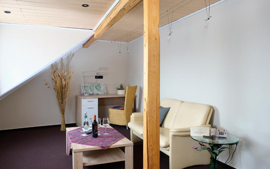 Posezení v ubytování Hotel Rosenflora