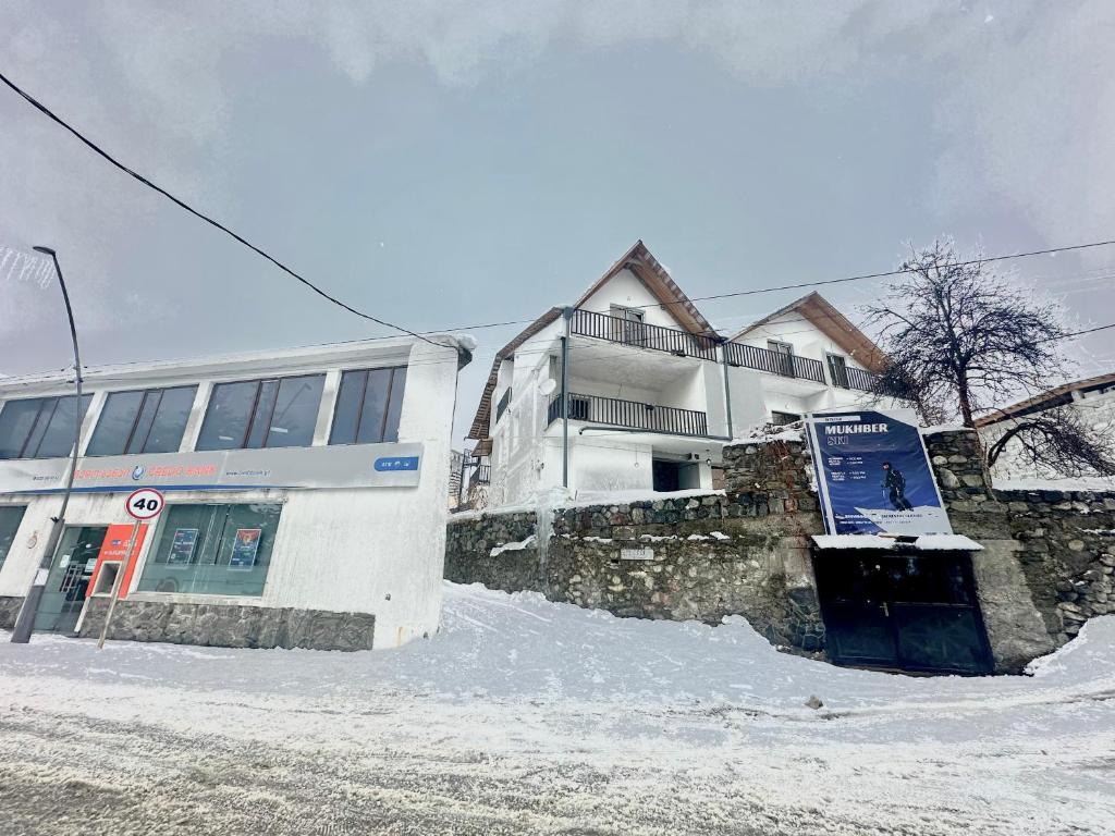 Budova, kde se penzion nachází
