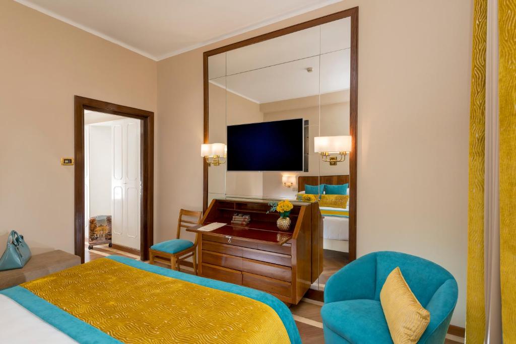 Bettoja Hotel Mediterraneo - Resim 10