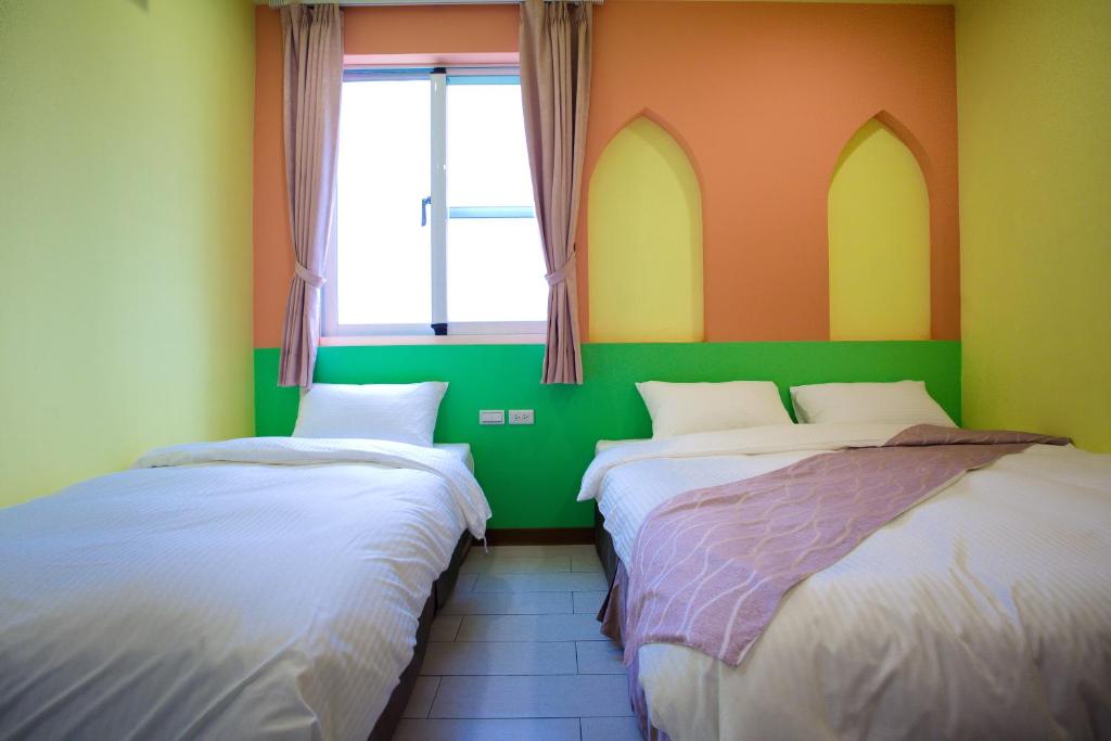 Postel nebo postele na pokoji v ubytování South View B&B