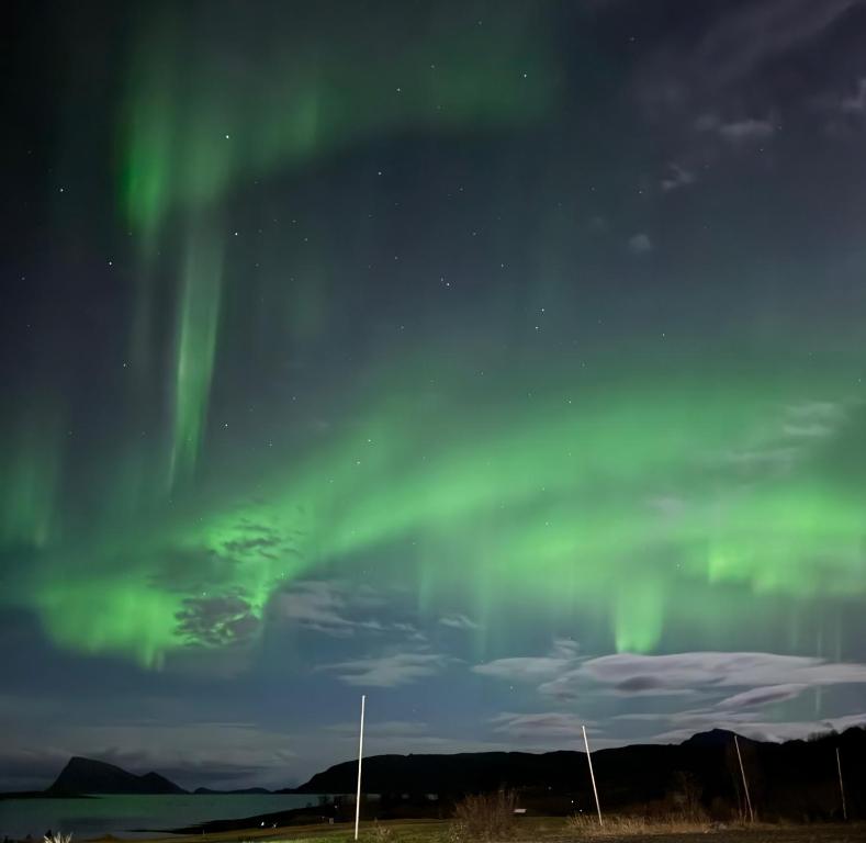 Naturlandschaft in der Nähe der Ferienwohnung