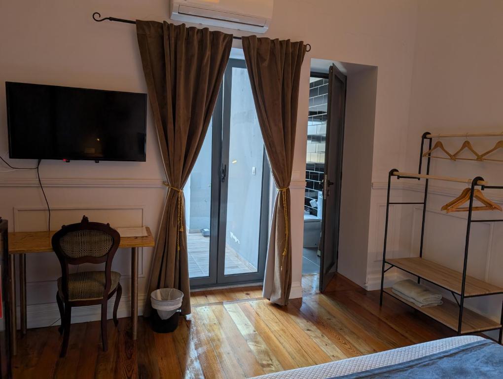 Casa do Vereador - Deluxe Double Room With Balcony