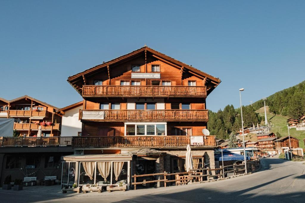 Ferienhaus Allalin