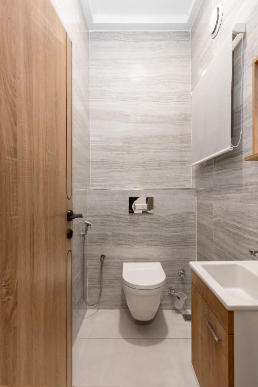 Ένα μπάνιο στο STP Apartments