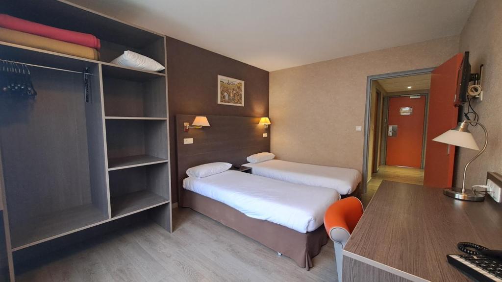 Hotel Val Vert - Habitación Doble