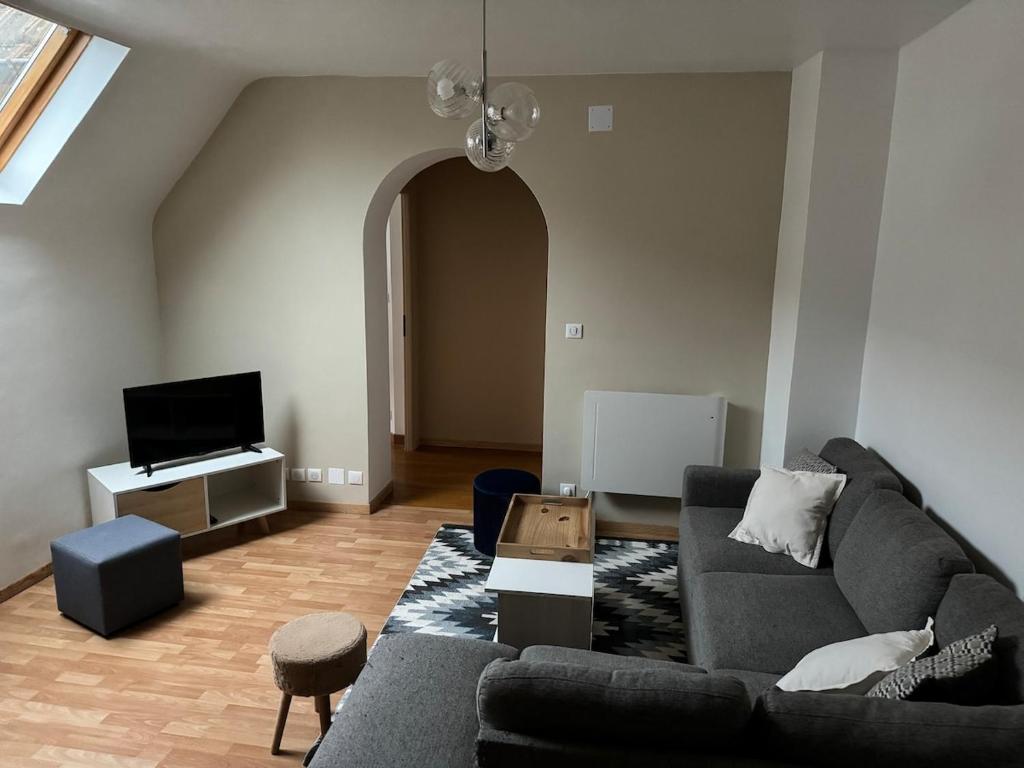 Beau duplex proche centre – photo 5