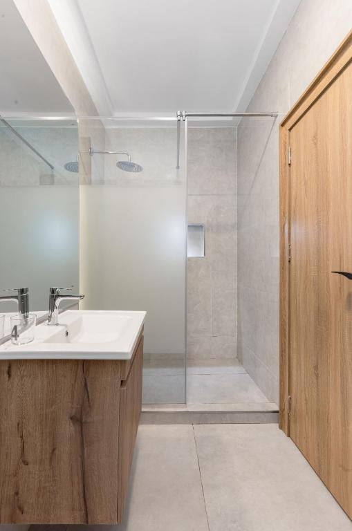 Ένα μπάνιο στο STP Apartments