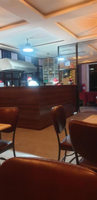 Posezení v ubytování 401 Restaurant & Accommodation