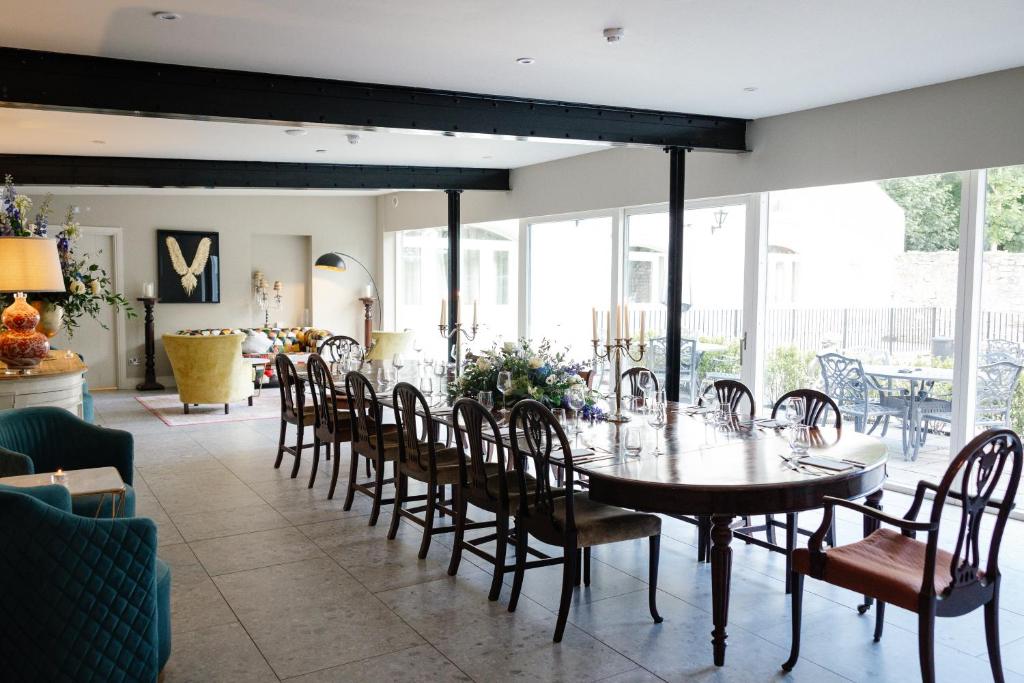 Posezení v ubytování Boyne House Slane