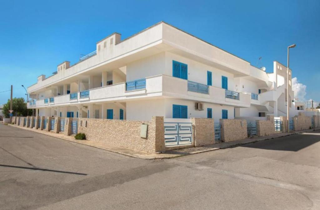 Budova, kde se prázdninový dům nachází