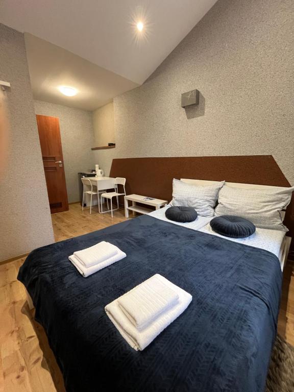 Posteľ alebo postele v izbe v ubytovaní Apart West13 Kraków
