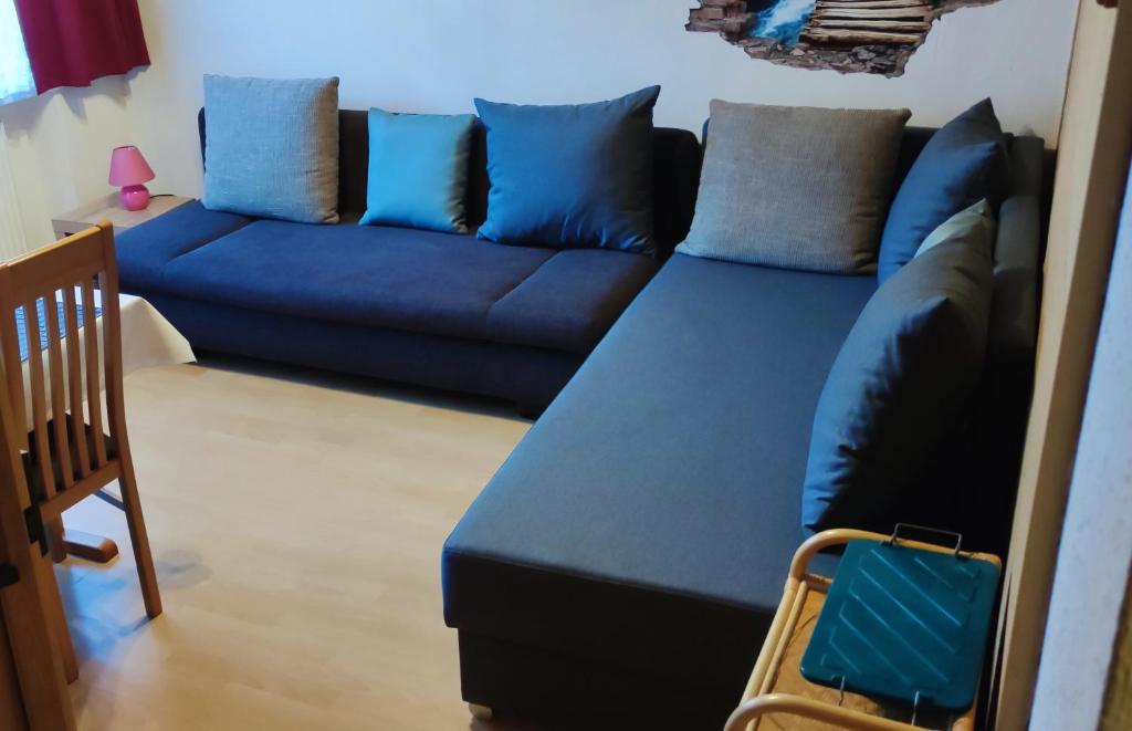 A seating area at Apartment Alena - include Jokercard
