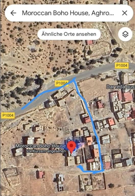 Fotografie z fotogalerie ubytování Moroccan Boho Surf House v destinaci Agadir