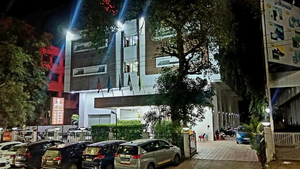 Budova, kde se hotel nachází