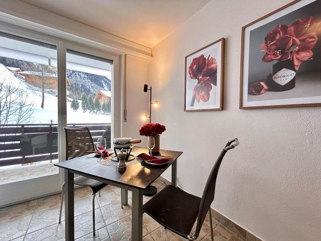 gemütliches Studio mit tollem Ausblick