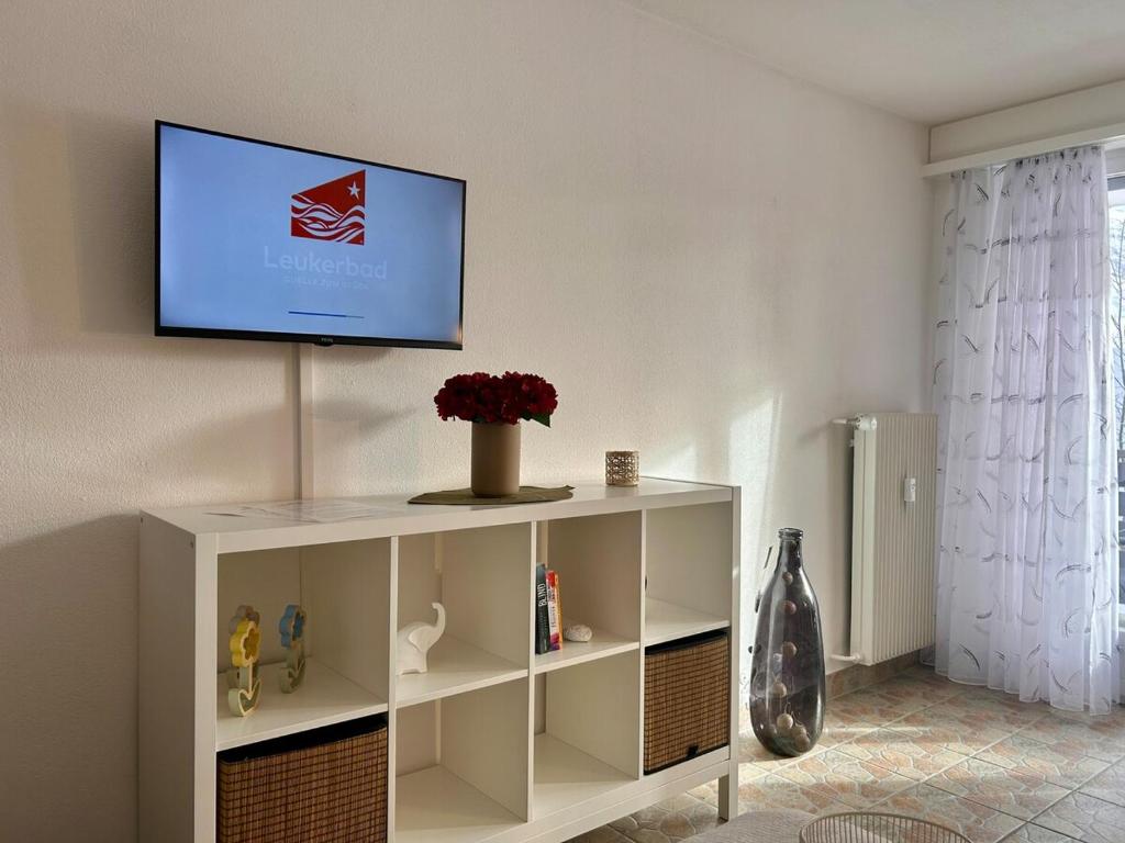 gemütliches Studio mit tollem Ausblick - Resim 4