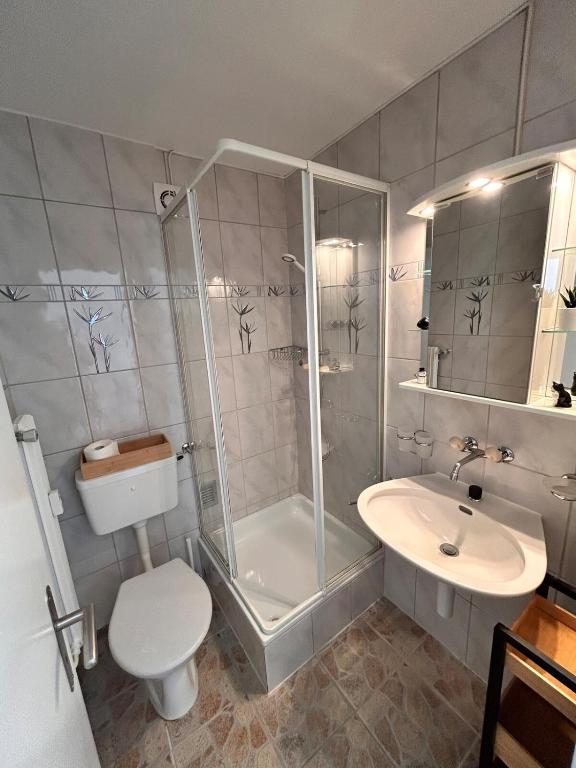 gemütliches Studio mit tollem Ausblick - Resim 9