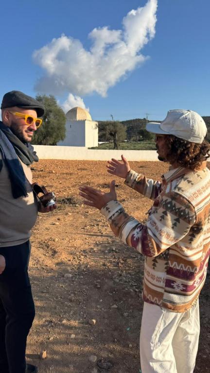 Hosté ubytování Moroccan Boho Surf House