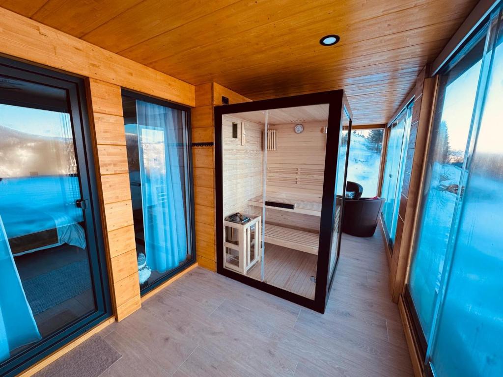 Fotografie z fotogalerie ubytování Panoramic Residence v destinaci Borşa