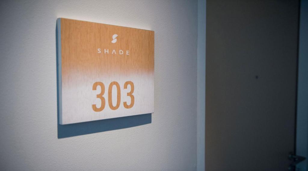 Certifikát, hodnocení, plakát nebo jiný dokument vystavený v ubytování Shade House - Bitec Bangna